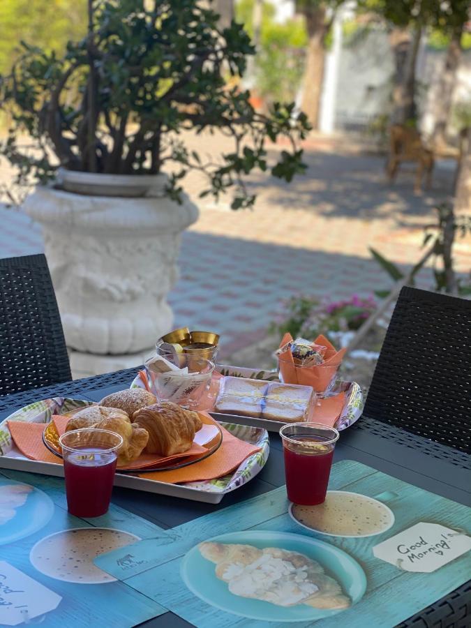 B&B Villa Grazia プルサーノ エクステリア 写真